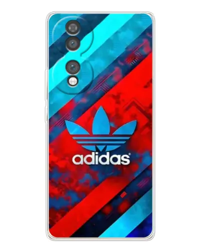 Чехол для Huawei Honor 70 с картинкой «Абстракция Adidas» Чехол для Huawei Honor 70 с картинкой «Абстракция Adidas»