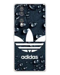 Чохол для Huawei Honor 70 з картинкою «Adidas Trefoil Blue» Чохол для Huawei Honor 70 з картинкою «Adidas Trefoil Blue»