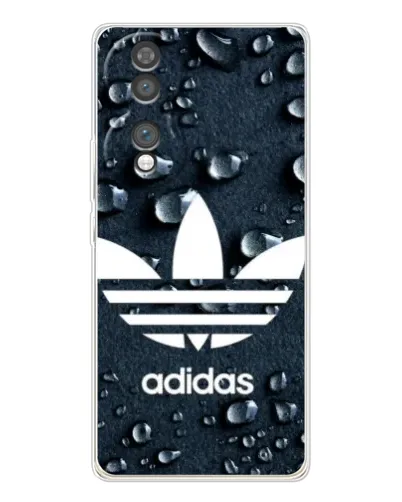 Чехол для Huawei Honor 70 с картинкой «Adidas Trefoil Blue» Чехол для Huawei Honor 70 с картинкой «Adidas Trefoil Blue»
