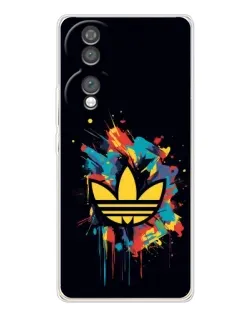 Чохол для Huawei Honor 70 з картинкою «Adidas Splash» Чохол для Huawei Honor 70 з картинкою «Adidas Splash»