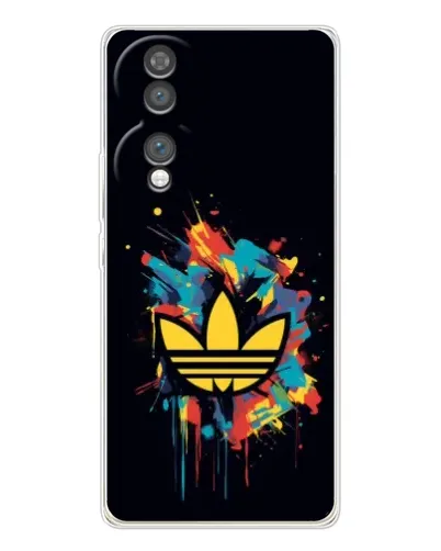 Чехол для Huawei Honor 70 с картинкой «Adidas Splash» Чехол для Huawei Honor 70 с картинкой «Adidas Splash»