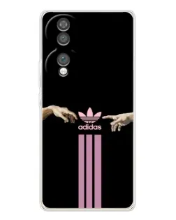 Чехол для Huawei Honor 70 с картинкой «Adidas Hands»