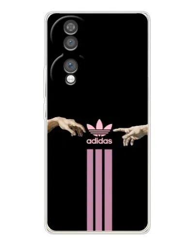 Чехол для Huawei Honor 70 с картинкой «Adidas Hands» Чехол для Huawei Honor 70 с картинкой «Adidas Hands»