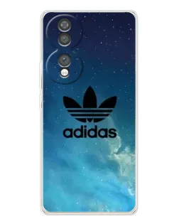 Чехол для Huawei Honor 70 с картинкой «Adidas Stone Logo»