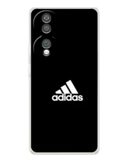Чехол для Huawei Honor 70 с картинкой «Adidas Red Style»