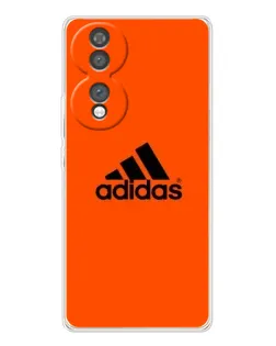 Чехол для Huawei Honor 70 с картинкой «Adidas Ukraine»