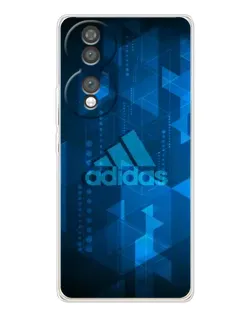 Чехол для Huawei Honor 70 с картинкой «Adidas Sport Art»