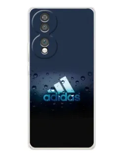 Чехол для Huawei Honor 70 с картинкой «Adidas Water Drops»
