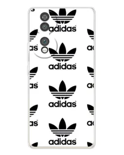 Чехол для Huawei Honor 70 с картинкой «Adidas Pattern»