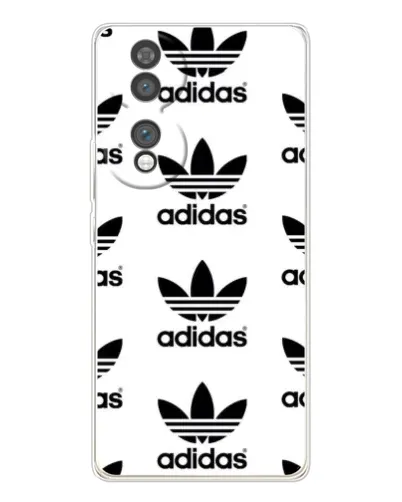 Чехол для Huawei Honor 70 с картинкой «Adidas Pattern» Чехол для Huawei Honor 70 с картинкой «Adidas Pattern»