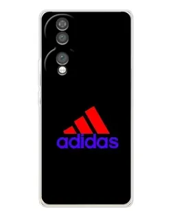 Чехол для Huawei Honor 70 с картинкой «Классический Adidas»