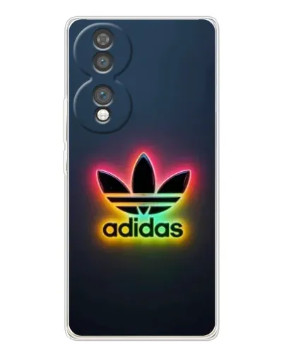 Чехол для Huawei Honor 70 с картинкой «Неоновый Adidas» Чехол для Huawei Honor 70 с картинкой «Неоновый Adidas»