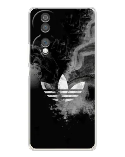Чехол для Huawei Honor 70 с картинкой «Абстрактный дым Adidas» Чехол для Huawei Honor 70 с картинкой «Абстрактный дым Adidas»