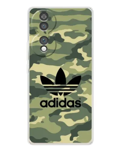 Чехол для Huawei Honor 70 с картинкой «Милитари стиль Adidas» Чехол для Huawei Honor 70 с картинкой «Милитари стиль Adidas»