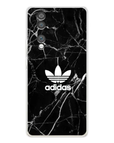 Чехол для Huawei Honor 70 с картинкой «Белый мрамор Adidas» Чехол для Huawei Honor 70 с картинкой «Белый мрамор Adidas»