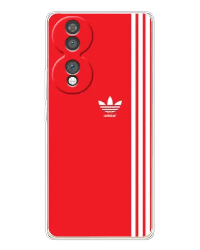 Чехол для Huawei Honor 70 с картинкой «Красный минимализм Adidas» Чехол для Huawei Honor 70 с картинкой «Красный минимализм Adidas»