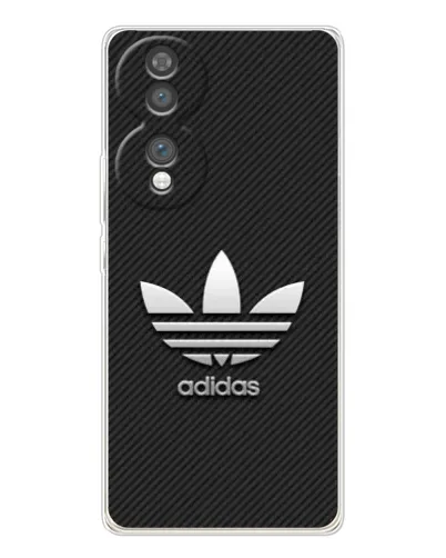 Чехол для Huawei Honor 70 с картинкой «Adidas Карбоновая текстура» Чехол для Huawei Honor 70 с картинкой «Adidas Карбоновая текстура»