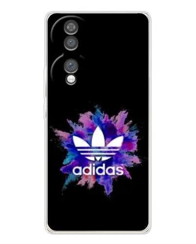 Чехол для Huawei Honor 70 с картинкой «Взрыв красок Adidas» Чехол для Huawei Honor 70 с картинкой «Взрыв красок Adidas»