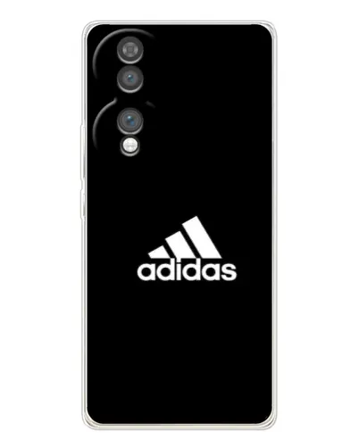 Чехол для Huawei Honor 70 с картинкой «Черная классика Adidas» Чехол для Huawei Honor 70 с картинкой «Черная классика Adidas»