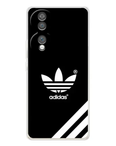 Чехол для Huawei Honor 70 с картинкой «Adidas с диагональными полосами» Чехол для Huawei Honor 70 с картинкой «Adidas с диагональными полосами»