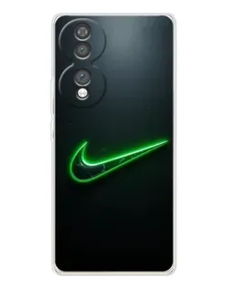 Чохол для Huawei Honor 70 з картинкою «Неоновий контур Nike» Чохол для Huawei Honor 70 з картинкою «Неоновий контур Nike»