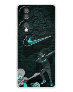 Чохол для Huawei Honor 70 з картинкою «Спортивний арт Nike» Чохол для Huawei Honor 70 з картинкою «Спортивний арт Nike»