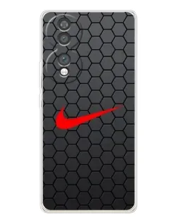 Чохол для Huawei Honor 70 з картинкою «Nike — карбонова сітка» Чохол для Huawei Honor 70 з картинкою «Nike — карбонова сітка»