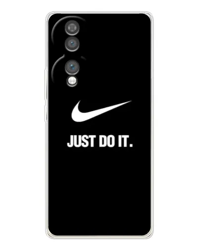 Чехол для Huawei Honor 70 с картинкой «Классический принт Nike»