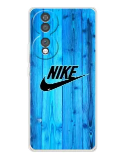 Чехол для Huawei Honor 70 с картинкой «Голубое дерево Nike»