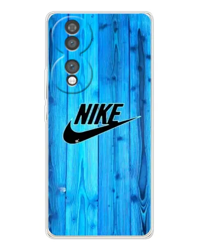 Чехол для Huawei Honor 70 с картинкой «Голубое дерево Nike»