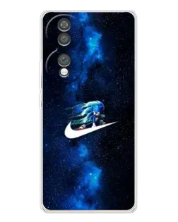 Чехол для Huawei Honor 70 с картинкой «Звездный путь Nike»
