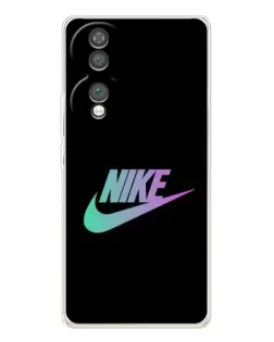 Чехол для Huawei Honor 70 с картинкой «Nike — городская ночь»