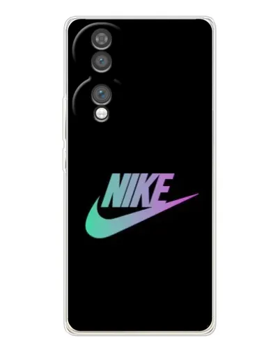 Чехол для Huawei Honor 70 с картинкой «Nike — городская ночь»