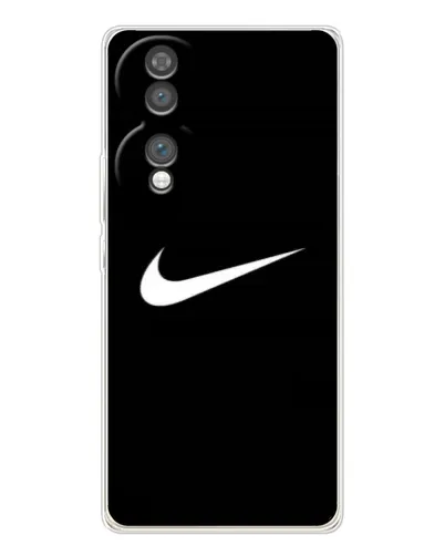Чехол для Huawei Honor 70 с картинкой «Минималистический Найк» Чехол для Huawei Honor 70 с картинкой «Минималистический Найк»