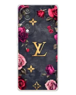 Чохол для Huawei Honor 70 з картинкою «Квітковий Louis Vuitton» Чохол для Huawei Honor 70 з картинкою «Квітковий Louis Vuitton»