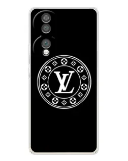 Чехол для Huawei Honor 70 с картинкой «LV — печать стиля»