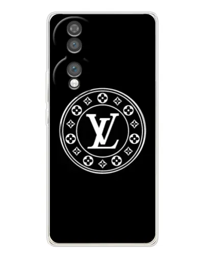 Чехол для Huawei Honor 70 с картинкой «LV — печать стиля»