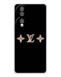 Чехол для Huawei Honor 70 с картинкой «Louis Vuitton — минимализм»