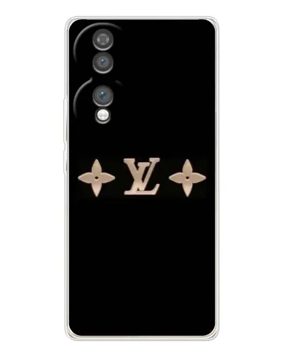 Чехол для Huawei Honor 70 с картинкой «Louis Vuitton — минимализм»