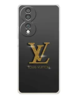 Чехол для Huawei Honor 70 с картинкой «Градиент Louis Vuitton»