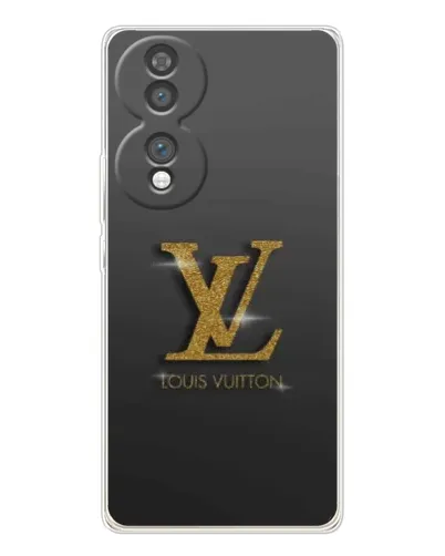 Чехол для Huawei Honor 70 с картинкой «Градиент Louis Vuitton»
