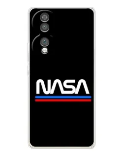 Чохол для Huawei Honor 70 з картинкою «NASA — класика Red Blue» Чохол для Huawei Honor 70 з картинкою «NASA — класика Red Blue»