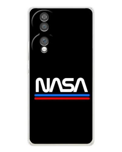 Чехол для Huawei Honor 70 с картинкой «NASA — классика Red Blue» Чехол для Huawei Honor 70 с картинкой «NASA — классика Red Blue»