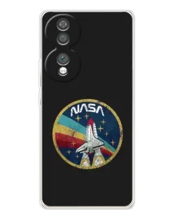 Чохол для Huawei Honor 70 з картинкою «NASA — емблема місії» Чохол для Huawei Honor 70 з картинкою «NASA — емблема місії»