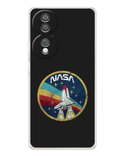 Чехол для Huawei Honor 70 с картинкой «NASA — эмблема миссии» Чехол для Huawei Honor 70 с картинкой «NASA — эмблема миссии»
