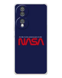 Чехол для Huawei Honor 70 с картинкой «NASA — глубокий космос»
