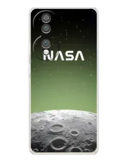Чехол для Huawei Honor 70 с картинкой «NASA — лунный градиент»