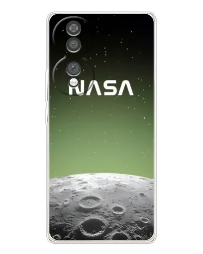 Чехол для Huawei Honor 70 с картинкой «NASA — лунный градиент» Чехол для Huawei Honor 70 с картинкой «NASA — лунный градиент»