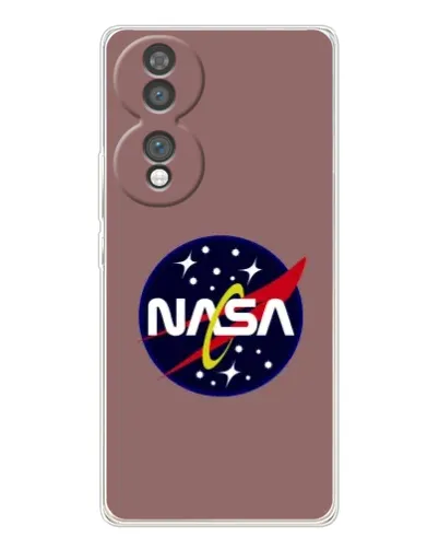 Чехол для Huawei Honor 70 с картинкой «NASA — ретро космос» Чехол для Huawei Honor 70 с картинкой «NASA — ретро космос»