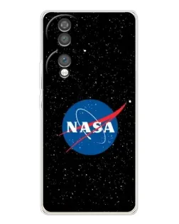 Чехол для Huawei Honor 70 с картинкой «NASA — звездное небо»
